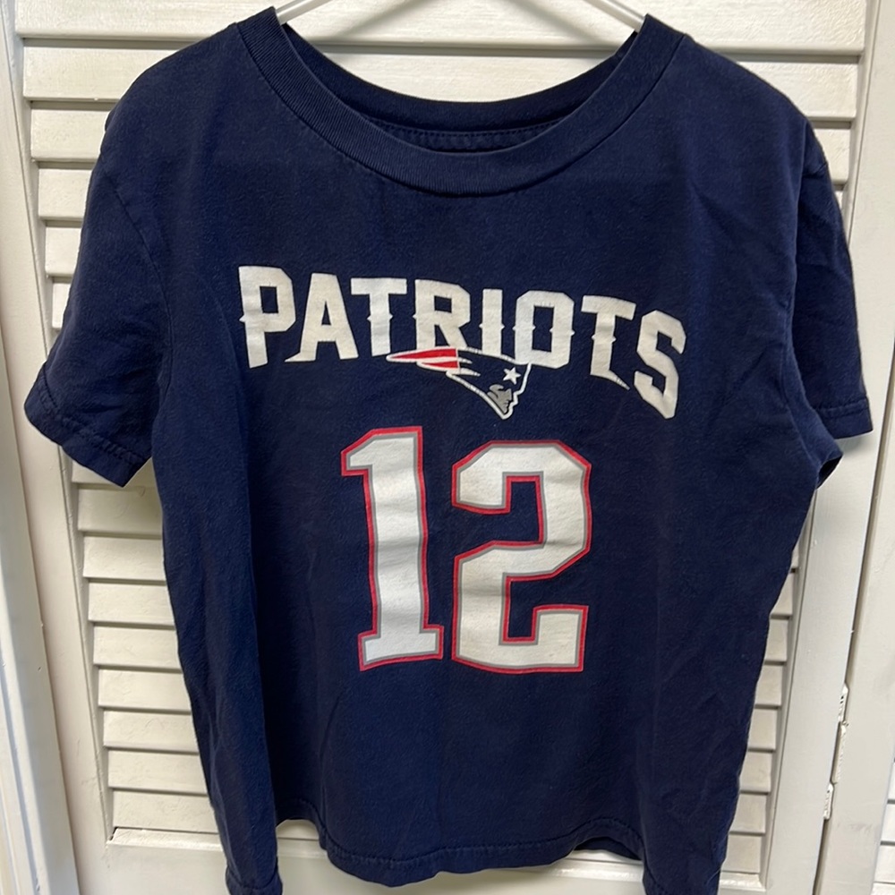 Youth size 6 -  Tom Brady Patriots shirt